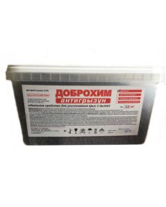 Dobrokhim Anti-rodent dollar 3kg - cheap price - pharm-pills.com