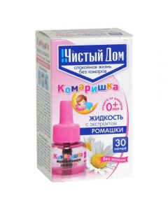 Clean House Komarishka mosquito fumigator liquid for children 30 nights - cheap price - pharm-pills.com