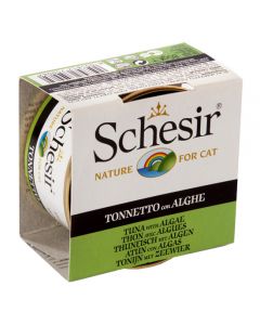 Schesir (Shezir) for cats tuna seaweed 85g - cheap price - pharm-pills.com