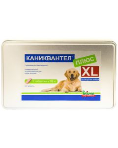 Caniquantel plus XL for dogs and cats weighing up to 20kg 1 tablet - cheap price - pharm-pills.com