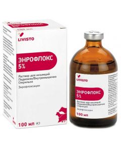 Enroflox 5% injection 100ml - cheap price - pharm-pills.com