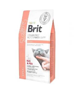 Brit (Brit GF VDC) Renal grain-free diet for kidney disease for cats 400g - cheap price - pharm-pills.com