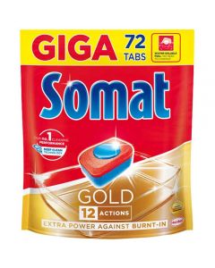 Somat Gold (Somat Gold) tablets for dishwashers 72tab - cheap price - pharm-pills.com