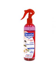 Clean House Spray with chamomile extract from flies, os 400ml - cheap price - pharm-pills.com