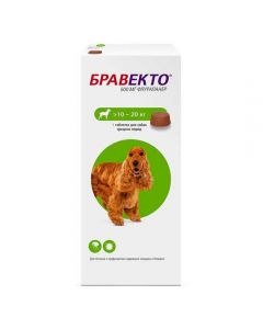 Bravecto 500 mg for medium breed dogs - cheap price - pharm-pills.com