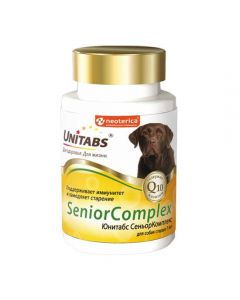 Unitabs SeniorComplex for dogs over 7 years old (100 tabs) 150g - cheap price - pharm-pills.com