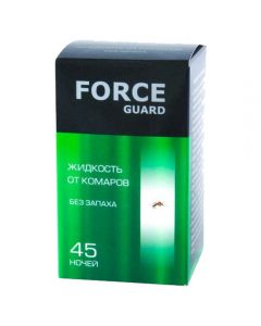 Force Guard odorless mosquito liquid 45 nights green - cheap price - pharm-pills.com