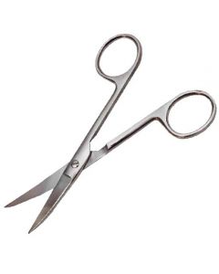 Scissors pointed vertically curved 140mm - cheap price - pharm-pills.com