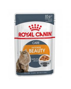 Royal Canin (Royal Kanin) Intense Beauty 12 for cats with sensitive skin or problem hair meat with fish 85g - cheap price - pharm-pills.com