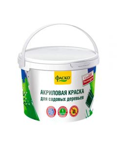 Paint for garden trees Fasco in a bucket of 1.2 kg - cheap price - pharm-pills.com