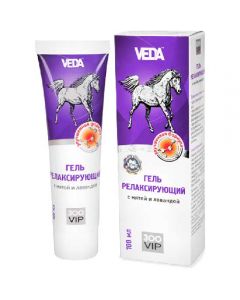 Gel for horses relaxing with mint and lavender ZooVip 100ml - cheap price - pharm-pills.com