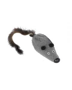 Toy Mouse M with a mink tail 6cm - cheap price - pharm-pills.com