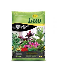 Fasco Bio Soil for indoor plants 5l - cheap price - pharm-pills.com