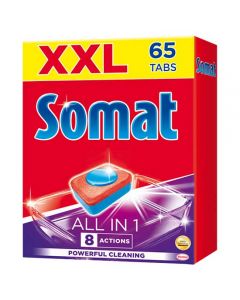 Somat All in 1 (Somat All in 1) tablets for dishwashers 65tab - cheap price - pharm-pills.com