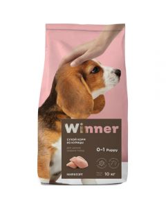 WINNER dry food for puppies of medium breeds chicken 10kg - cheap price - pharm-pills.com