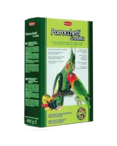 Padovan Grand Parrocchetti food for medium parrots 400g - cheap price - pharm-pills.com