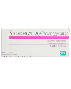 Stomorgil 20 mg 10 tablets - cheap price - pharm-pills.com