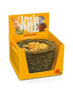 Little one Flower basket for rodents from garden parsley and calendula flowers 140g - cheap price - pharm-pills.com