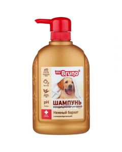 Mr. Bruno shampoo Delicate velvet for puppies 350 ml - cheap price - pharm-pills.com