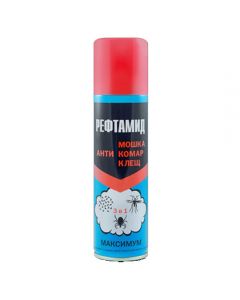 Reftamide Maximum aerosol from blood-sucking insects 147ml - cheap price - pharm-pills.com