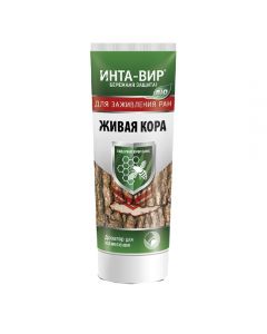 Living bark for wound healing Inta Vir 100g - cheap price - pharm-pills.com