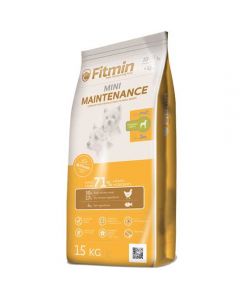 Fitmin (Fitmin Mini Maintenance) food for dogs of small breeds 15kg - cheap price - pharm-pills.com