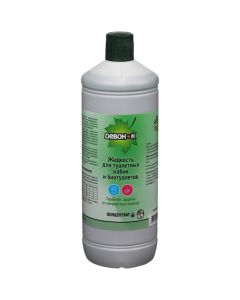 Devon K liquid for toilet cabins and dry closets 1l - cheap price - pharm-pills.com