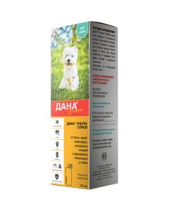 Dana Ultra insectoacaricidal spray for dogs 100ml - cheap price - pharm-pills.com