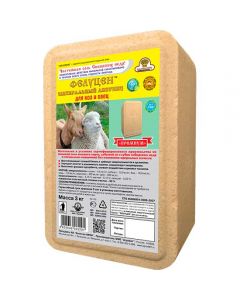 Felucene lick for sheep and goats (mineral, Premium) (briquette, 3kg) - cheap price - pharm-pills.com