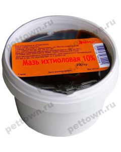 Ichthyol ointment 10% 200g - cheap price - pharm-pills.com