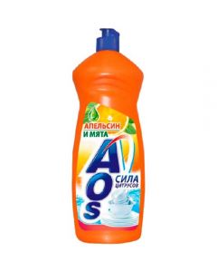 AOS (AOS) for dishes Orange and mint 900ml - cheap price - pharm-pills.com