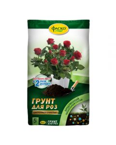 Fasco Flower happiness soil for Roses 5L - cheap price - pharm-pills.com