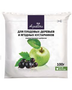 Agrovita for Fruit trees and berry crops fertilizer 100g - cheap price - pharm-pills.com