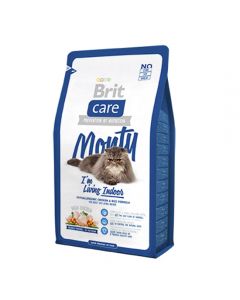 Brit (Brite Care Cat Monty Indoor) for cats living in an apartment 2kg - cheap price - pharm-pills.com