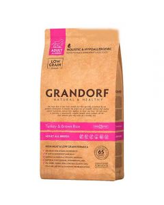 Grandorf Turkey & Rice turkey with rice for all breeds 3kg - cheap price - pharm-pills.com