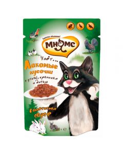 Pro Pet Mnyams Feast of the hunter for cats (duck, rabbit, game) 50g - cheap price - pharm-pills.com