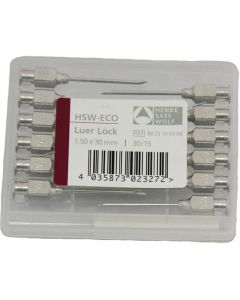 Luer Lock Eco Henke reusable needles 1.5x30mm 12pcs - cheap price - pharm-pills.com