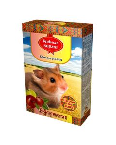 Native food Food for hamsters with fruit 400g - cheap price - pharm-pills.com