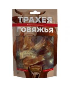 Rustic delicacies Beef trachea, appetizing rings 50g - cheap price - pharm-pills.com