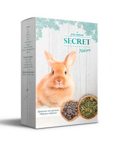 Zernosmes Secret Natura for rabbits health formula 400g - cheap price - pharm-pills.com