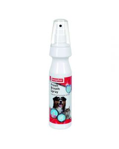 Beafar Fresh Breath Spray for cleaning teeth in dogs 150ml - cheap price - pharm-pills.com