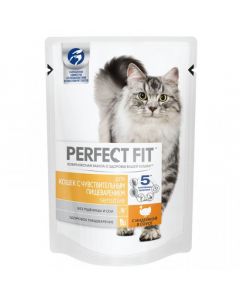 Perfect Fit Sensitive for adult cats with sensitive digestion with turkey 85g - cheap price - pharm-pills.com