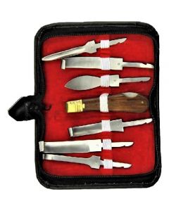 Set of ungulate knives in a case 1 set - cheap price - pharm-pills.com