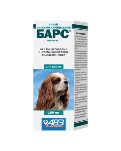 Spray Bars insectoacaricidal for dogs 100ml - cheap price - pharm-pills.com