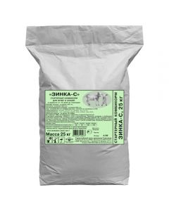 Compound feed Zinka-S (starter for lambs and kids aged from 10 days to 3 months) (25kg) - cheap price - pharm-pills.com