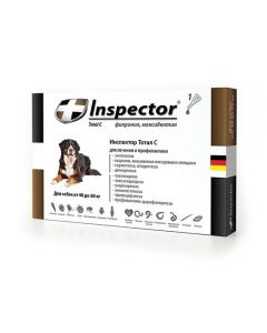 Inspector total C drops for dogs 40-60kg - cheap price - pharm-pills.com