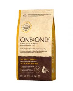 One & Only dry food duck with rice for dogs of all breeds 1kg - cheap price - pharm-pills.com