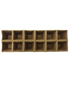 Peat cassette square 12 cells 50x50mm - cheap price - pharm-pills.com