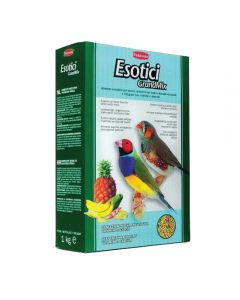 Padovan Grandmix Esotici food for exotic birds 400g - cheap price - pharm-pills.com