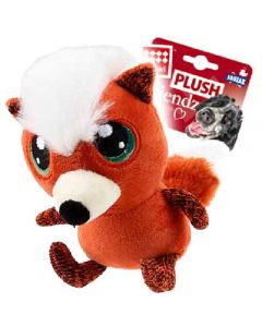 GiGwi Toy for dogs Fox with big eyes 16cm - cheap price - pharm-pills.com